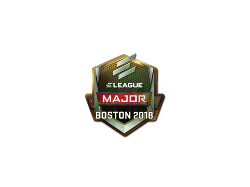 Sticker | ELEAGUE (Holo) | Boston 2018