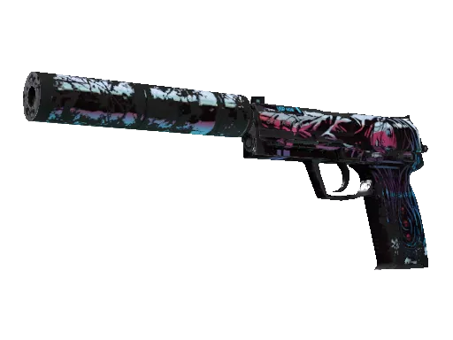 StatTrak™ USP-S | Neo-Noir (Battle-Scarred)