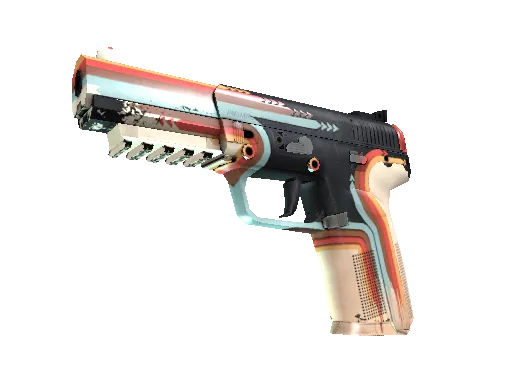 StatTrak™ Five-SeveN | Retrobution (Field-Tested)