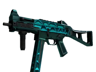 StatTrak™ UMP-45 | Scaffold (Well-Worn)