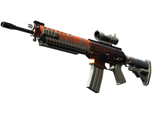 SG 553 | Danger Close (Factory New)
