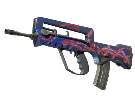 StatTrak™ FAMAS | Afterimage (Factory New)