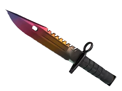 ★ StatTrak™ M9 Bayonet | Fade (Factory New)