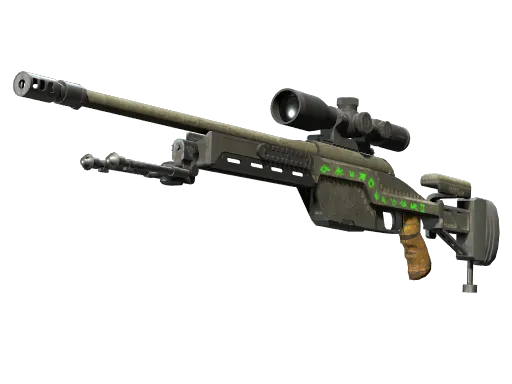 StatTrak™ SSG 08 | Necropos (Well-Worn)