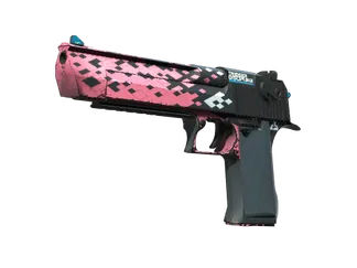 StatTrak™ Desert Eagle | Trigger Discipline (Well-Worn)
