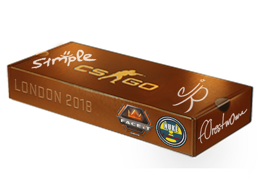 London 2018 Nuke Souvenir Package