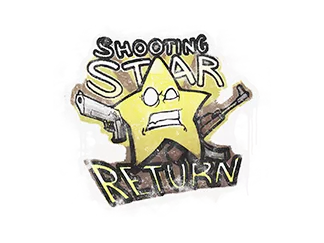 Sealed Graffiti | Shooting Star Return