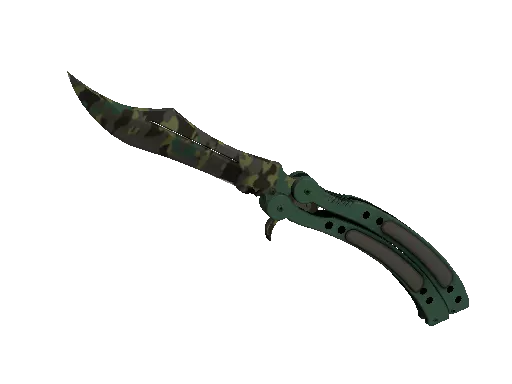 ★ StatTrak™ Butterfly Knife | Boreal Forest (Minimal Wear)