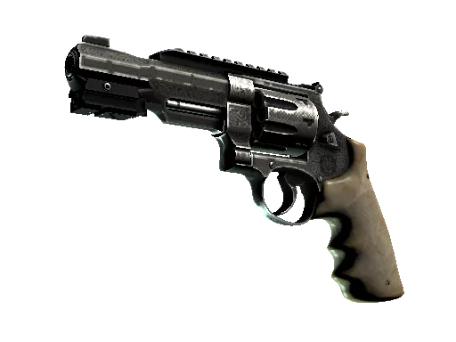 StatTrak™ R8 Revolver | Memento (Battle-Scarred)