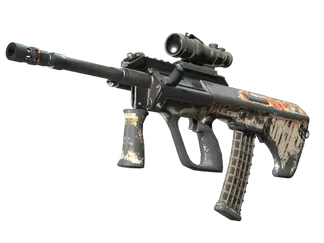 AUG | Bengal Tiger (Battle-Scarred)