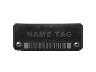 Name Tag