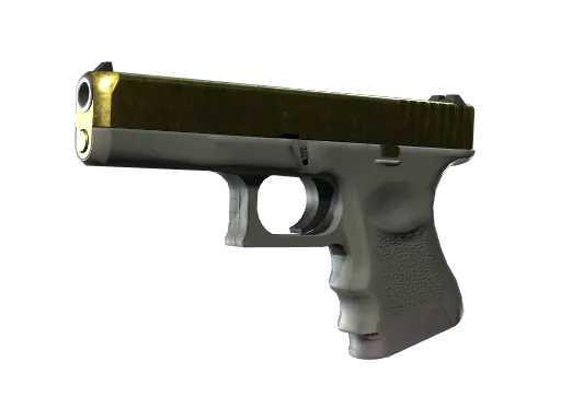 Glock-18 | Brass (Well-Worn)