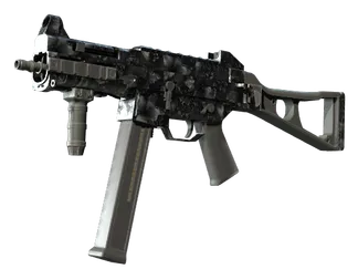 UMP-45 | Metal Flowers (Minimal Wear)