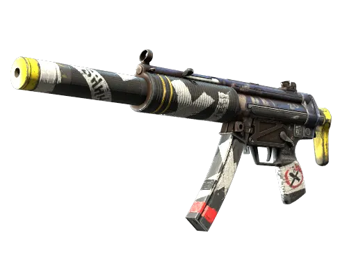 MP5-SD | Kitbash (Well-Worn)