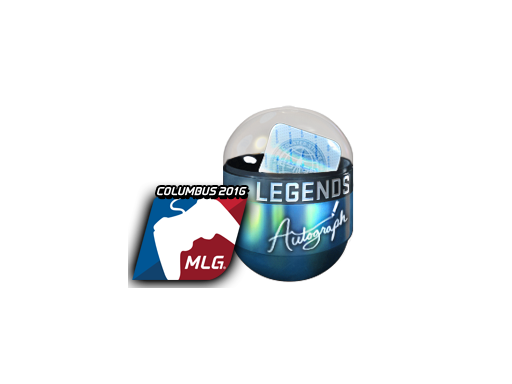 Autograph Capsule | Legends (Foil) | MLG Columbus 2016