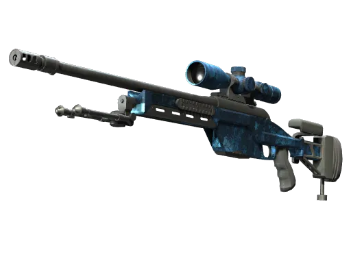 StatTrak™ SSG 08 | Abyss (Minimal Wear)